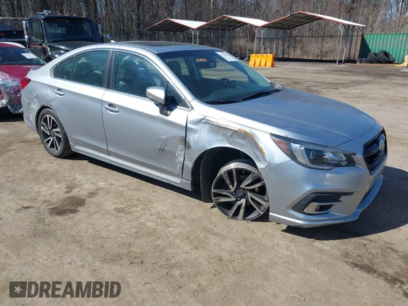2018 Subaru Legacy Sport with VIN 4S3BNAS62J3022308, listed as a IAAI auction lot 41744293 with 153,552 mi miles. Bid and sale history available at carsss.com. Image 1.