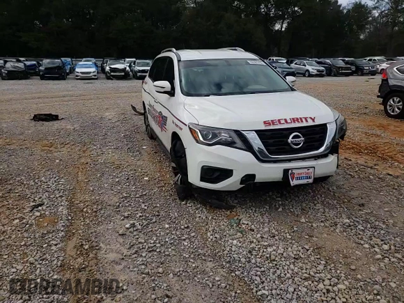2017 Nissan Pathfinder S with VIN 5N1DR2MN1HC674107, listed as a Copart auction lot 88501435 with 113,303 mi miles and Salvage Title. Bid and sale history available at DreamBid. Image 12.