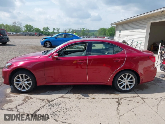 2012 Lexus IS 250 with VIN JTHCF5C25C5058617, listed as a IAAI auction lot 42286876 with 135,789 mi miles and . Bid and sale history available at DreamBid. Image 15.