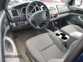 2005 Toyota Tacoma PreRunner with VIN 5TENX62N95Z048570, listed as a Copart auction lot 57967545 with 262,676 mi miles and Salvage title. Bid and sale history available at DreamBid. Image 8.