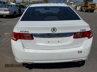 2013 Acura TSX Technology with VIN JH4CU2F64DC010087, listed as a Copart auction lot 46375005 with 70,531 mi miles and Salvage title. Bid and sale history available at DreamBid. Image 6.