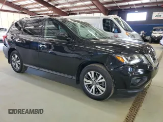 2019 Nissan Pathfinder SV with VIN 5N1DR2MM3KC638871, listed as a Copart auction lot 55072765 with 63,857 mi miles and Clean Title. Bid and sale history available at carsss.com. Image 4.