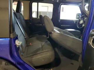2020 Jeep Wrangler Unlimited Willys z VIN 1C4HJXDN1LW138856, wystawiony jako Copart lot #52433095 z przebiegiem 74 944 mil mil oraz Szkoda całkowita • Salvage title. Historia ofert i sprzedaży dostępna na DreamBid. Obrazek 11.