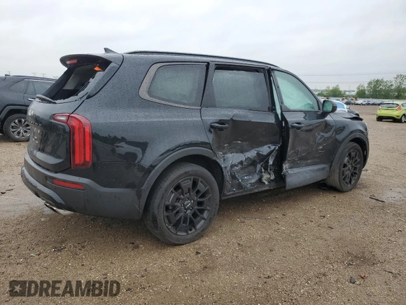 2022 Kia Telluride EX z VIN 5XYP3DHC7NG216814, wystawiony jako Copart lot #57653085 z przebiegiem 20 588 mil mil oraz Szkoda całkowita • Salvage title. Historia ofert i sprzedaży dostępna na DreamBid. Obrazek 3.