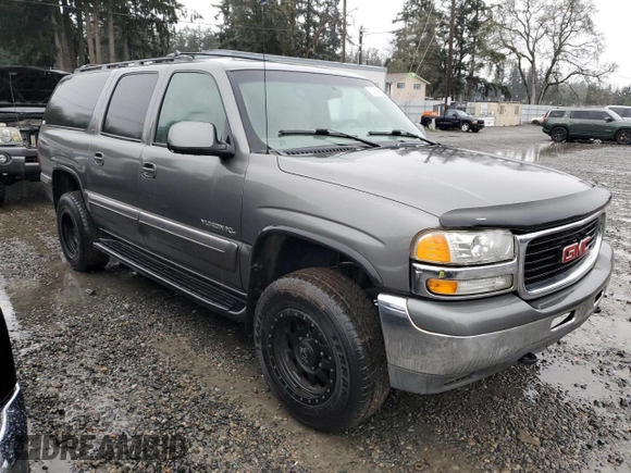 2001 GMC Yukon XL SLT with VIN 3GKGK26G81G264500, listed as a Copart auction lot 87109274 with 0 mi miles and Clean Title. Bid and sale history available at carsss.com. Image 4.