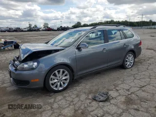 2014 Volkswagen Jetta SportWagen TDI w/Sunroof & Nav with VIN 3VWPL7AJ6EM625591, listed as a Copart auction lot 67476174 with 63,196 mi miles and Non Repairable. Bid and sale history available at carsss.com. Image 1.