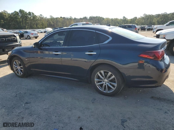 2015 Infiniti M56 with VIN JN1AY1AP5FM150012, listed as a Copart auction lot 67866244 with NaN miles and Salvage Title. Bid and sale history available at carsss.com. Image 2.