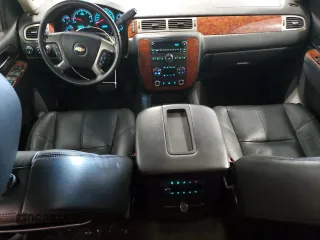 2011 Chevrolet Suburban LT with VIN 1GNSKJE32BR339165, listed as a Copart auction lot 53864255 with 157,597 mi miles and Salvage Title. Bid and sale history available at carsss.com. Image 8.