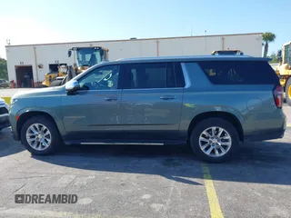 2023 Chevrolet Suburban Premier z VIN 1GNSCFKD4PR378869, wystawiony jako IAAI lot #41802386 z przebiegiem 58 569 mil mil oraz . Historia ofert i sprzedaży dostępna na DreamBid. Obrazek 14.