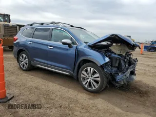 2022 Subaru Ascent Touring with VIN 4S4WMARDXN3428637, listed as a Copart auction lot 58927905 with 27,262 mi miles and Salvage title. Bid and sale history available at DreamBid. Image 4.