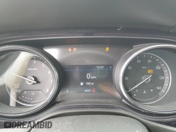 2023 Buick Encore GX Select with VIN KL4MMDSL1PB079014, listed as a Copart auction lot 54510875 with 68,301 mi miles and Salvage title. Bid and sale history available at DreamBid. Image 9.