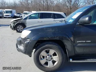 2004 Toyota 4Runner Limited with VIN JTEBU17R948024436, listed as a IAAI auction lot 41313171 with 202,697 mi miles. Bid and sale history available at carsss.com. Image 18.