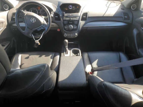 2017 Acura RDX with VIN 5J8TB3H34HL001610, listed as a Copart auction lot 43179295 with 70,273 mi miles and Salvage Title. Bid and sale history available at carsss.com. Image 8.