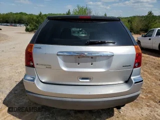 2006 Chrysler Pacifica Touring z VIN 2A4GF68496R757964, wystawiony jako Copart lot #52247615 z przebiegiem 107 155 mil mil oraz Tytuł czysty. Historia ofert i sprzedaży dostępna na DreamBid. Obrazek 6.