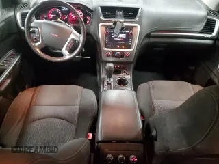 2014 GMC Acadia SLE with VIN 1GKKVPKDXEJ251262, listed as a Copart auction lot 57589015 with 166,000 mi miles and Salvage title. Bid and sale history available at DreamBid. Image 8.