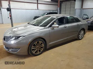 2015 Lincoln MKZ with VIN 3LN6L2G95FR624754, listed as a Copart auction lot 55557745 with 84,602 mi miles and Salvage title. Bid and sale history available at DreamBid. Image 1.