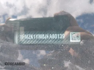 2018 Ford Transit XL с VIN 1FMZK1YM0JKA80139, выставлен на аукционе IAAI как лот 41786995 с пробегом 86 789 миль миль и . История ставок и продаж доступна на DreamBid. Изображение 9.