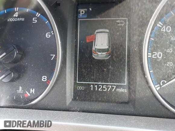 2018 Toyota RAV4 XLE with VIN JTMWFREV6JJ175575, listed as a IAAI auction lot 41788004 with 112,577 mi miles. Bid and sale history available at carsss.com. Image 15.