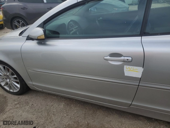 2007 Volvo C70 with VIN YV1MC68247J025693, listed as a Copart auction lot 74004384 with 0 mi miles and Non Repairable. Bid and sale history available at carsss.com. Image 12.