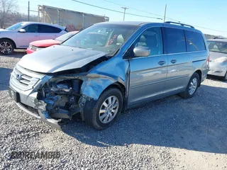 2008 Honda Odyssey EX-L with VIN 5FNRL38638B088497, listed as a IAAI auction lot 41699169 with 129,992 mi miles. Bid and sale history available at carsss.com. Image 2.