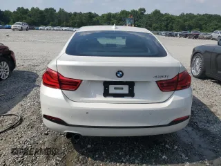 2018 BMW 4 Series 430i with VIN WBA4J1C57JBM10907, listed as a Copart auction lot 61549305 with 122,078 mi miles and Salvage title. Bid and sale history available at DreamBid. Image 6.