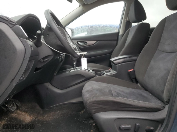 2015 Nissan Rogue S with VIN KNMAT2MV1FP552362, listed as a Copart auction lot 43741375 with 115,647 mi miles and Salvage Title. Bid and sale history available at carsss.com. Image 7.