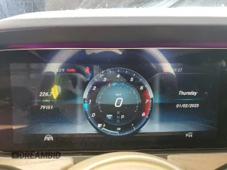2019 Mercedes-Benz E-Class E 450 with VIN WDD1J6HB2KF089635, listed as a Copart auction lot 87038884 with 79,151 mi miles and Salvage Title. Bid and sale history available at carsss.com. Image 9.