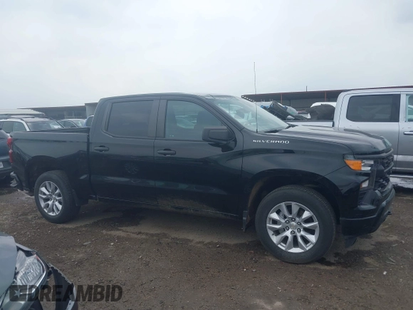 2022 Chevrolet Silverado 1500 Custom with VIN 1GCPABEK4NZ614621, listed as a IAAI auction lot 41943727 with 49,049 mi miles and . Bid and sale history available at DreamBid. Image 13.