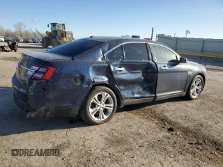 2017 Ford Taurus SEL with VIN 1FAHP2E89HG106500, listed as a Copart auction lot 47876575 with 113,705 mi miles and Salvage Title. Bid and sale history available at DreamBid. Image 3.