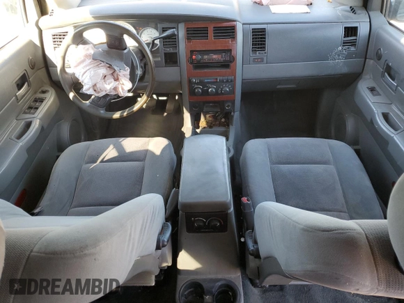 2005 Dodge Durango SLT with VIN 1D4HD48D25F513960, listed as a Copart auction lot 79028034 with 204,275 mi miles and Salvage title. Bid and sale history available at DreamBid. Image 8.