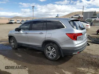 2016 Honda Pilot EX-L with VIN 5FNYF5H73GB007780, listed as a Copart auction lot 45038765 with 102,344 mi miles and Salvage Title. Bid and sale history available at DreamBid. Image 2.