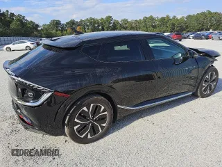 2024 Kia EV6 Wind with VIN KNDC34LA9R5193782, listed as a Copart auction lot 74361964 with 8,988 mi miles and Salvage Title. Bid and sale history available at carsss.com. Image 3.