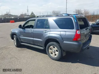 2007 Toyota 4Runner SR5 with VIN JTEBU14R178090777, listed as a IAAI auction lot 41750605 with 328,394 mi miles. Bid and sale history available at carsss.com. Image 3.
