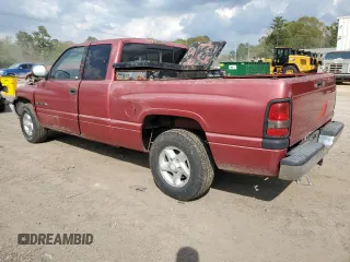 1999 Dodge 1500 with VIN 3B7HC12Y6XG206223, listed as a Copart auction lot 46043754 with 177,716 mi miles and Salvage Title. Bid and sale history available at DreamBid. Image 2.