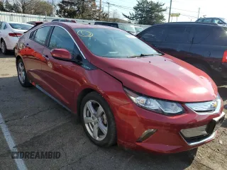 2018 Chevrolet Volt LT with VIN 1G1RC6S55JU134399, listed as a Copart auction lot 65626742 with 59,811 mi miles. Bid and sale history available at carsss.com. Image 1.