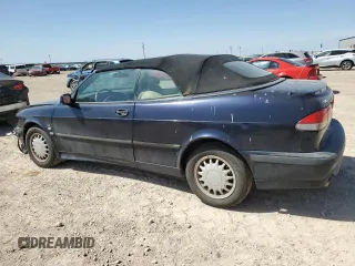 2002 Saab 9-3 SE with VIN YS3DF78K227008263, listed as a Copart auction lot 50260955 with 169,598 mi miles and Salvage Title. Bid and sale history available at carsss.com. Image 2.