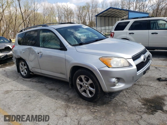 2009 Toyota RAV4 Ltd with VIN 2T3BK31V19W009393, listed as a Copart auction lot 52488055 with 176,040 mi miles and Salvage Title. Bid and sale history available at carsss.com. Image 4.