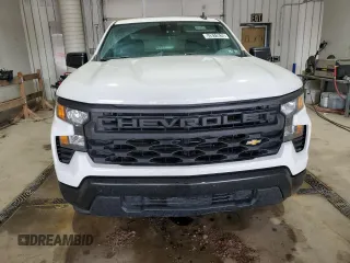 2023 Chevrolet Silverado 1500 Work Truck with VIN 3GCNAAEK1PG346647, listed as a Copart auction lot 51811815 with 112,611 mi miles and Clean Title. Bid and sale history available at carsss.com. Image 5.
