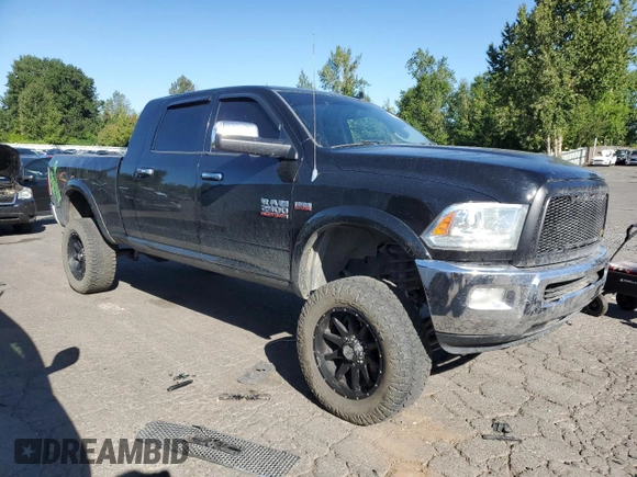 2013 Ram 2500 Laramie with VIN 3C6TR5NTXDG534831, listed as a Copart auction lot 68580554 with 131,820 mi miles and Salvage Title. Bid and sale history available at carsss.com. Image 4.