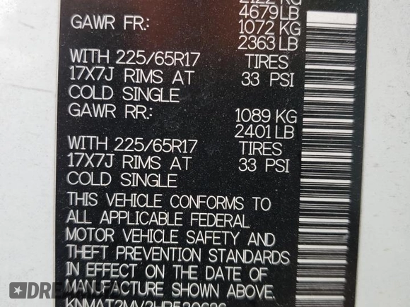 2017 Nissan Rogue S с VIN KNMAT2MV2HP520636, выставлен на аукционе Copart как лот 53643805 с пробегом 92 501 миль миль и Списание • Salvage title. История ставок и продаж доступна на DreamBid. Изображение 13.