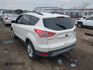 2014 Ford Escape SE with VIN 1FMCU0GX6EUE38280, listed as a IAAI auction lot 41867267 with 152,271 mi miles. Bid and sale history available at carsss.com. Image 3.