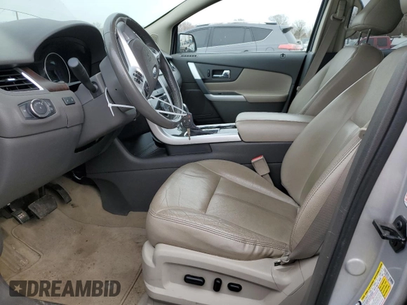 2011 Ford Edge Limited with VIN 2FMDK3KC9BBB11910, listed as a Copart auction lot 50416595 with 160,269 mi miles and Salvage Title. Bid and sale history available at carsss.com. Image 7.