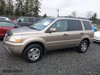 2004 Honda Pilot EX with VIN 2HKYF18694H538107, listed as a IAAI auction lot 41547655 with 254,755 mi miles. Bid and sale history available at carsss.com. Image 14.