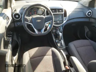 2017 Chevrolet Sonic LT with VIN 1G1JD6SH8H4145766, listed as a Copart auction lot 87024534 with 109,442 mi miles and Salvage Title. Bid and sale history available at carsss.com. Image 8.