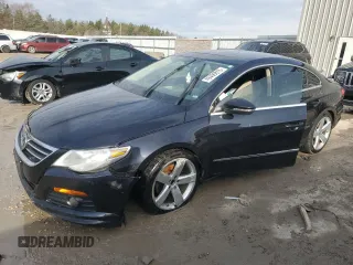2012 Volkswagen CC Lux Plus PZEV with VIN WVWHP7AN7CE535853, listed as a Copart auction lot 49499815 with 189,044 mi miles and Non Repairable. Bid and sale history available at carsss.com. Image 1.