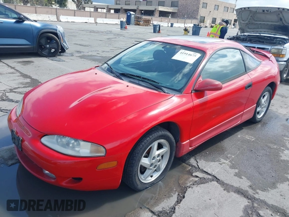 1996 Mitsubishi Eclipse with VIN 4A3AK44Y3TE293273, listed as a IAAI auction lot 41914675 with 153,928 mi miles and . Bid and sale history available at DreamBid. Image 6.