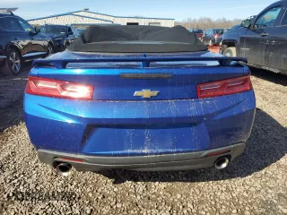 2017 Chevrolet Camaro 1LS with VIN 1G1FA3DS2H0135991, listed as a Copart auction lot 49377835 with 20,816 mi miles and Salvage Title. Bid and sale history available at carsss.com. Image 6.