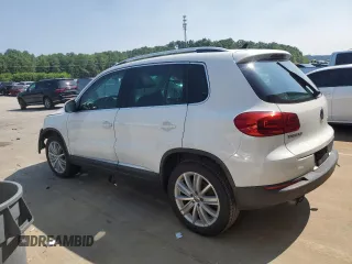 2015 Volkswagen Tiguan SEL with VIN WVGAV7AX3FW514081, listed as a Copart auction lot 59206245 with 121,166 mi miles and Salvage title. Bid and sale history available at DreamBid. Image 2.