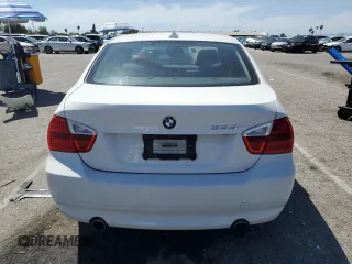 2007 BMW 3 Series 335i with VIN WBAVB735X7PA88427, listed as a Copart auction lot 44646455 with 149,611 mi miles and Salvage title. Bid and sale history available at DreamBid. Image 6.