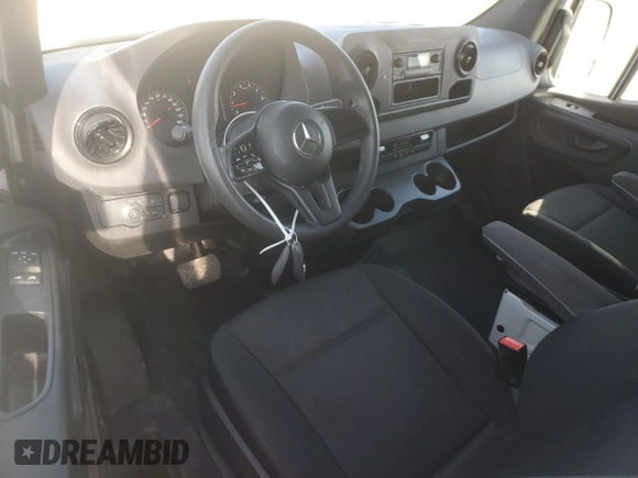 2022 Mercedes-Benz Sprinter Cargo with VIN W1Y40CHY0NT105586, listed as a Copart auction lot 88875675 with 12,066 mi miles and Salvage Title. Bid and sale history available at carsss.com. Image 8.